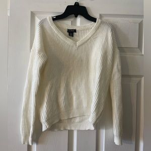 Poof New York women’s sweater -size medium-white